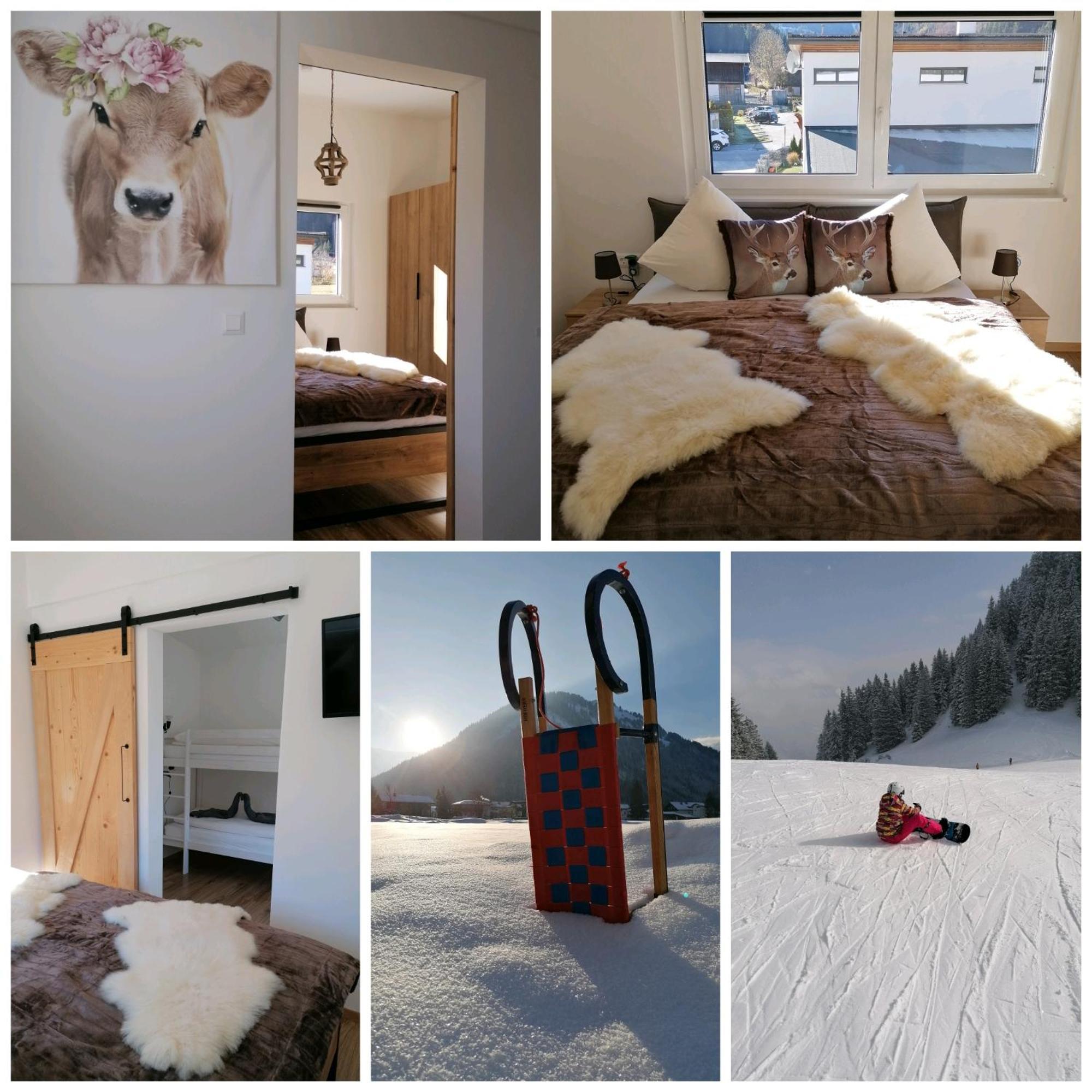 Appartements Bergliebe Bichlbach Exterior foto